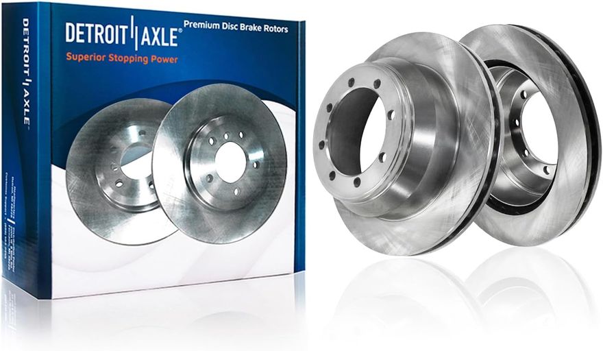 Rear Disc Brake Rotor - R-54084 x2