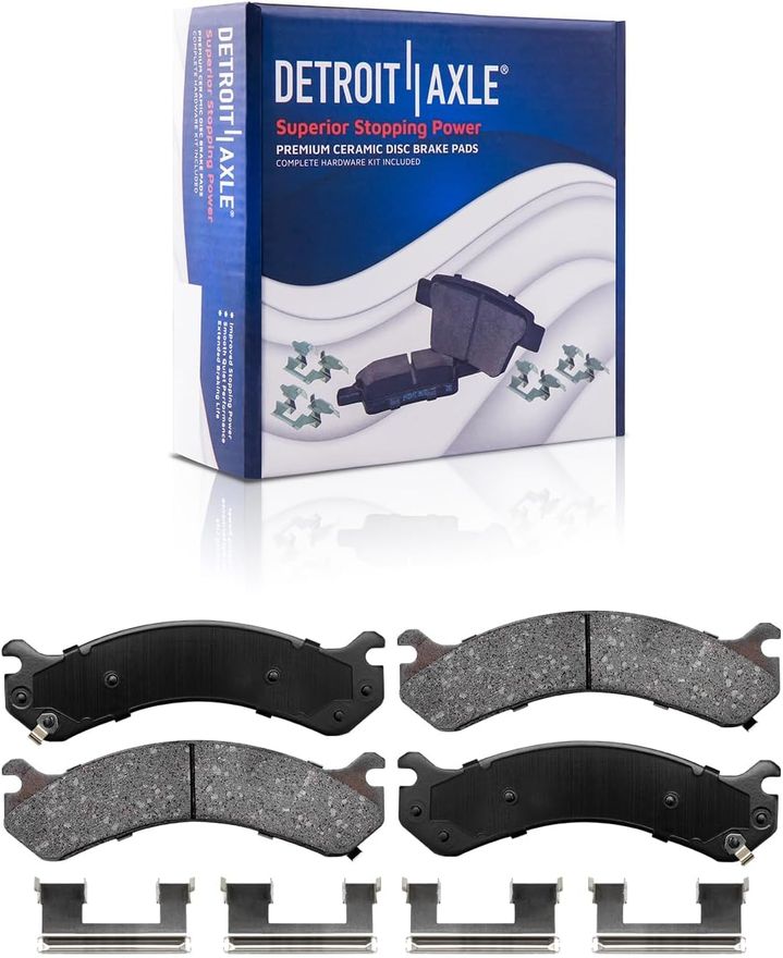 Rear Ceramic Brake Pad - P-909 x2