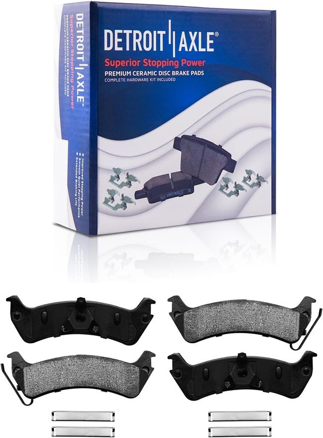 Rear Ceramic Brake Pad - P-664 x2