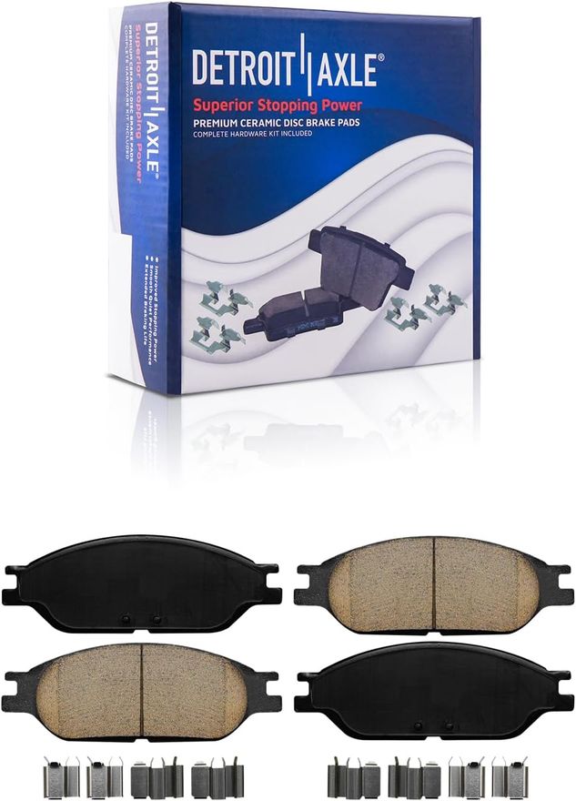 Front Ceramic Brake Pad - P-803 x2