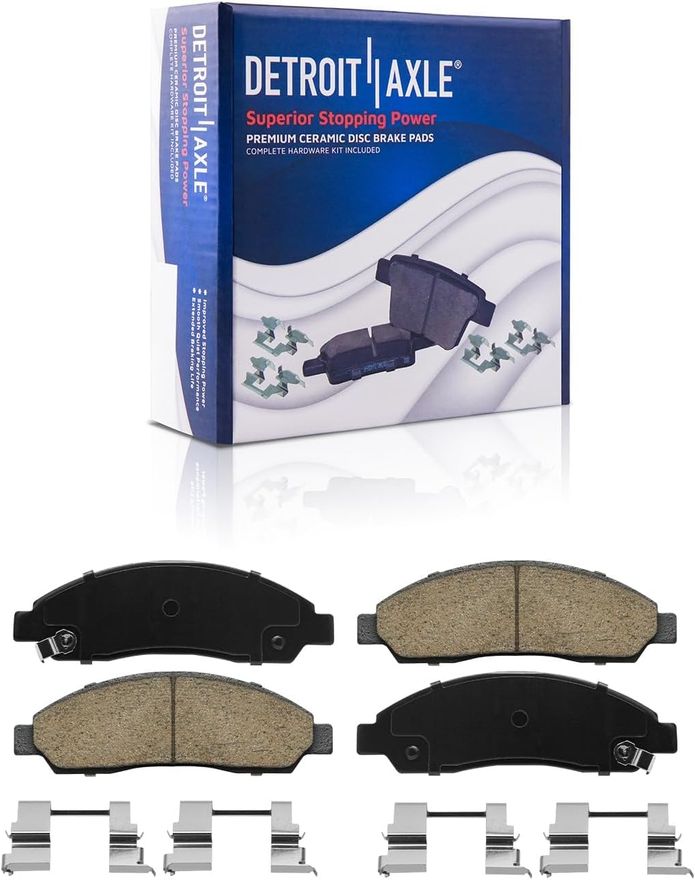 Front Ceramic Brake Pad - P-1039 x2