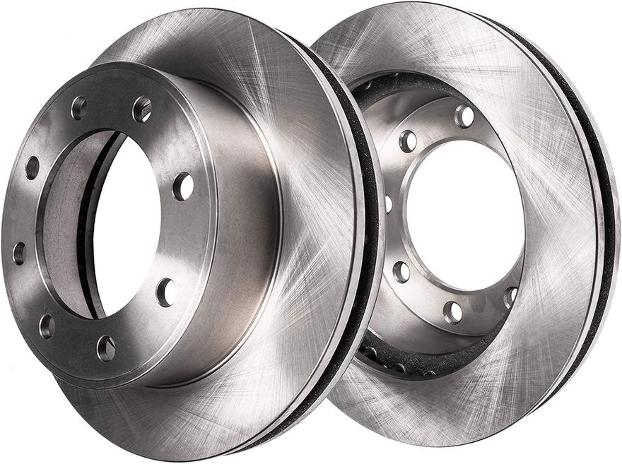 Rear Disc Brake Rotor - R-55057 x2