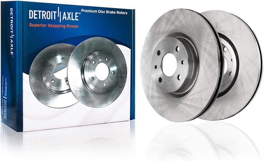 Front Disc Brake Rotor - R-800393 x2
