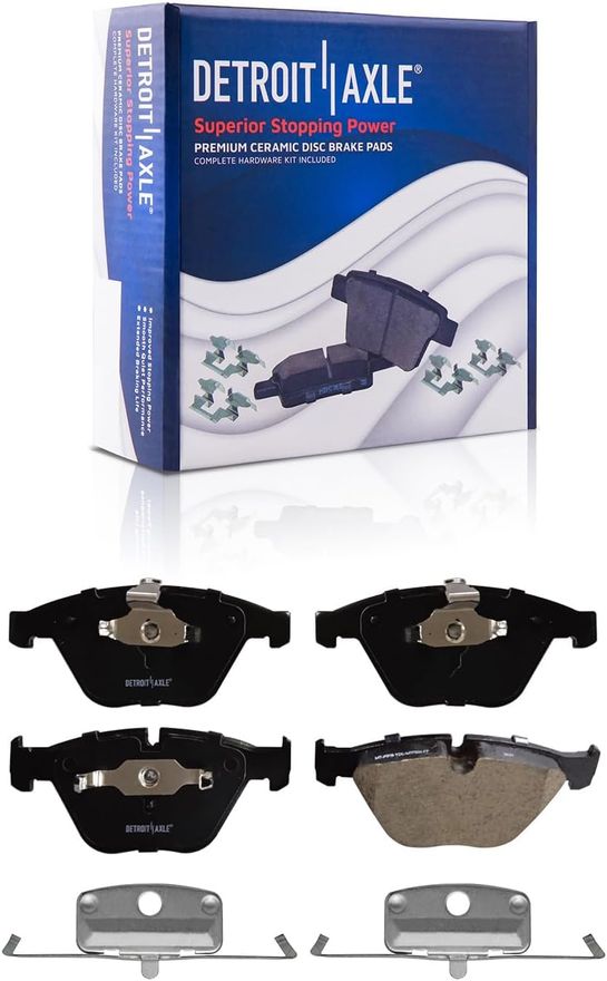 Front Ceramic Brake Pad - P-918 x2