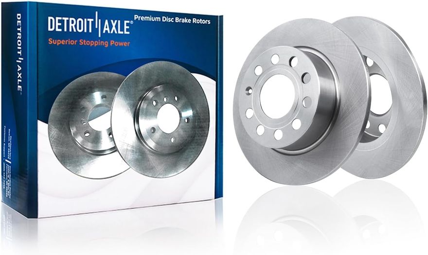Rear Disc Brake Rotor - R-34431 x2