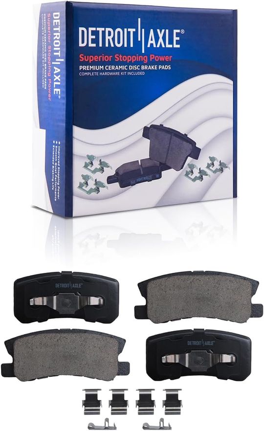 Rear Ceramic Brake Pad - P-868 x2