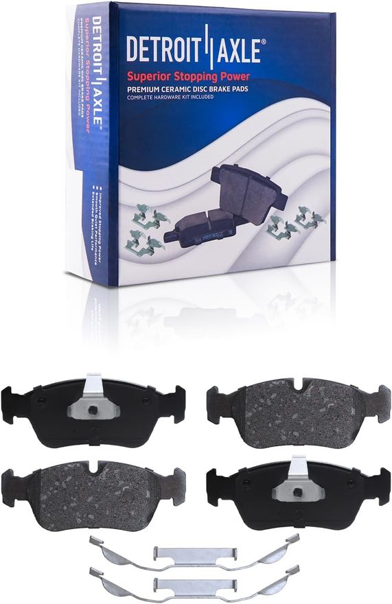 Front Ceramic Brake Pad - P-781 x2