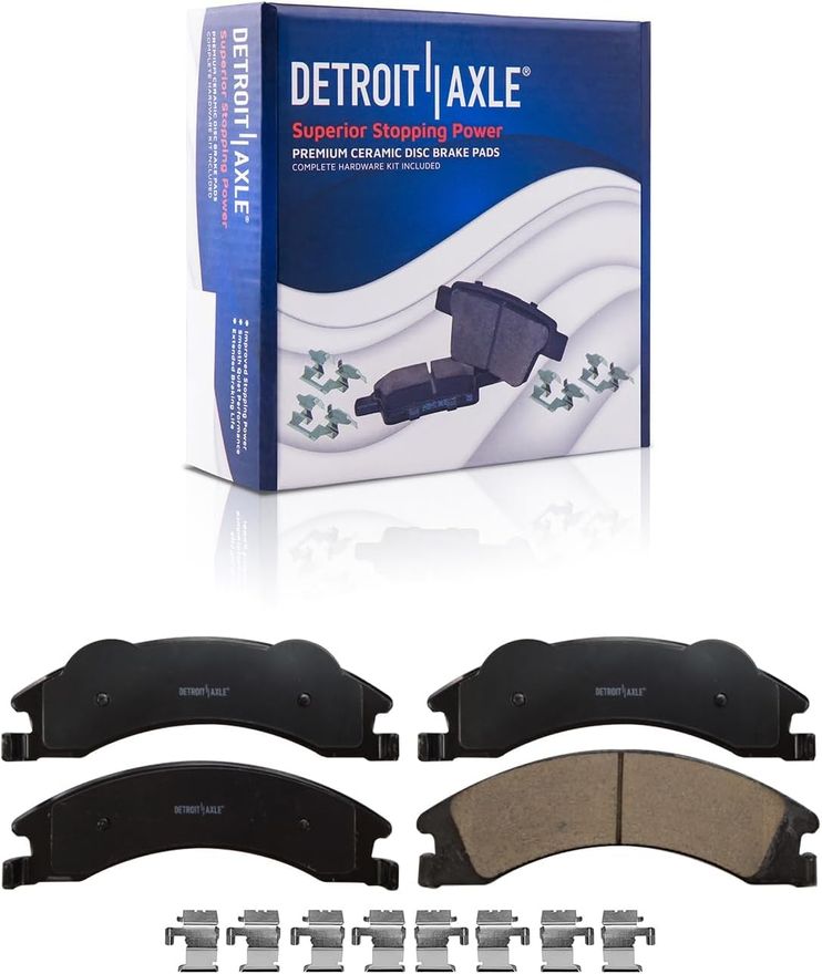 Rear Ceramic Brake Pad - P-1329 x2