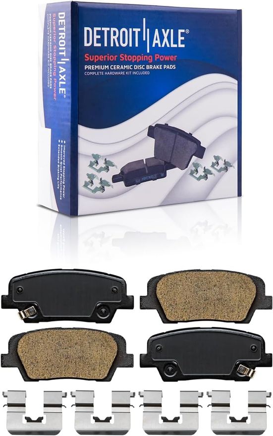 Front Ceramic Brake Pad - P-1815 x2