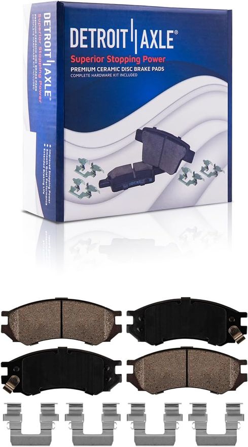Front Ceramic Brake Pad - P-507 x2