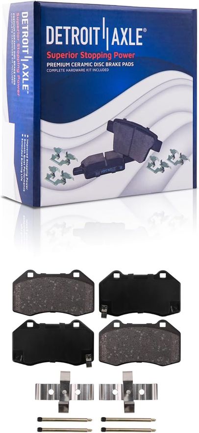 Front Ceramic Brake Pad - P-1379 x2