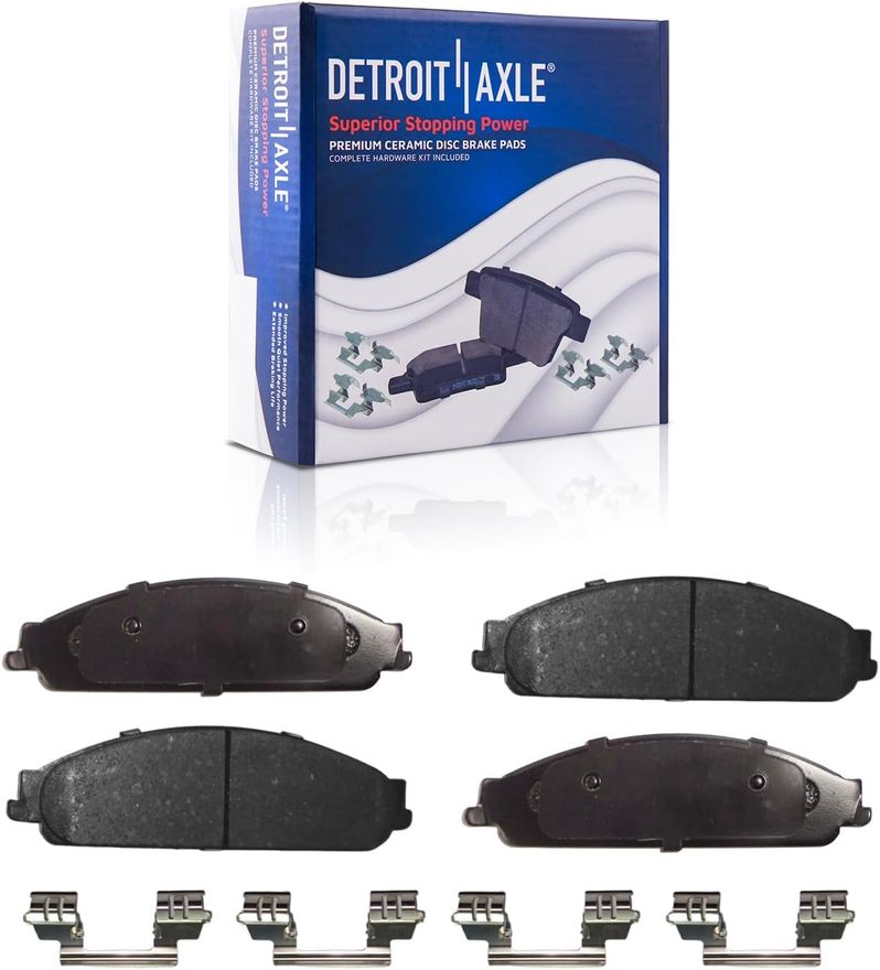Front Ceramic Brake Pad - P-1070 x2