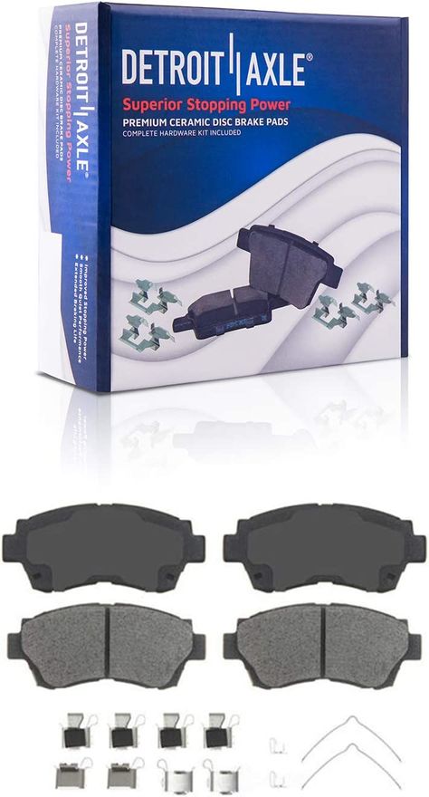 Front Ceramic Brake Pads - P-476 x2