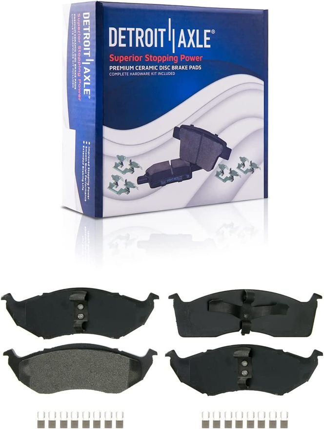 Front Ceramic Brake Pad - P-730 x2