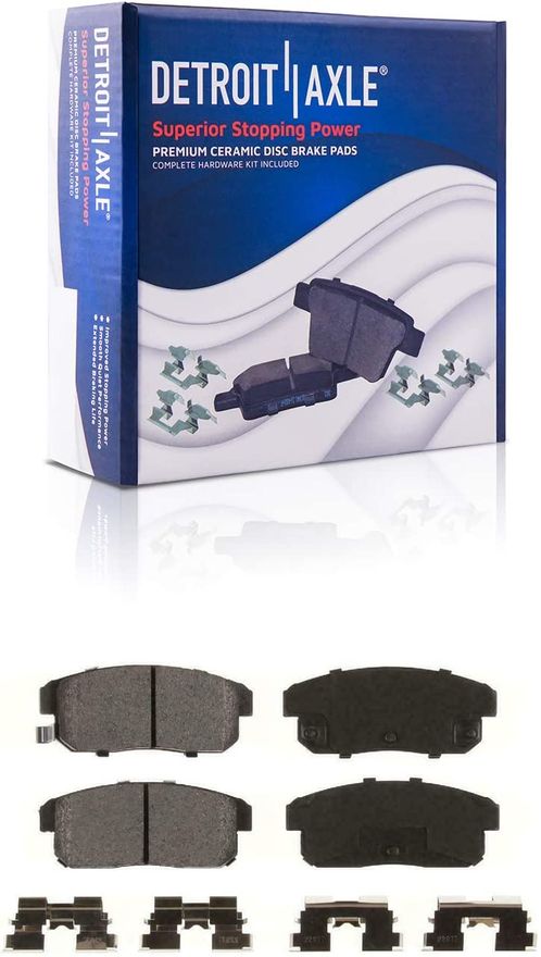 Rear Ceramic Brake Pad - P-900 x2