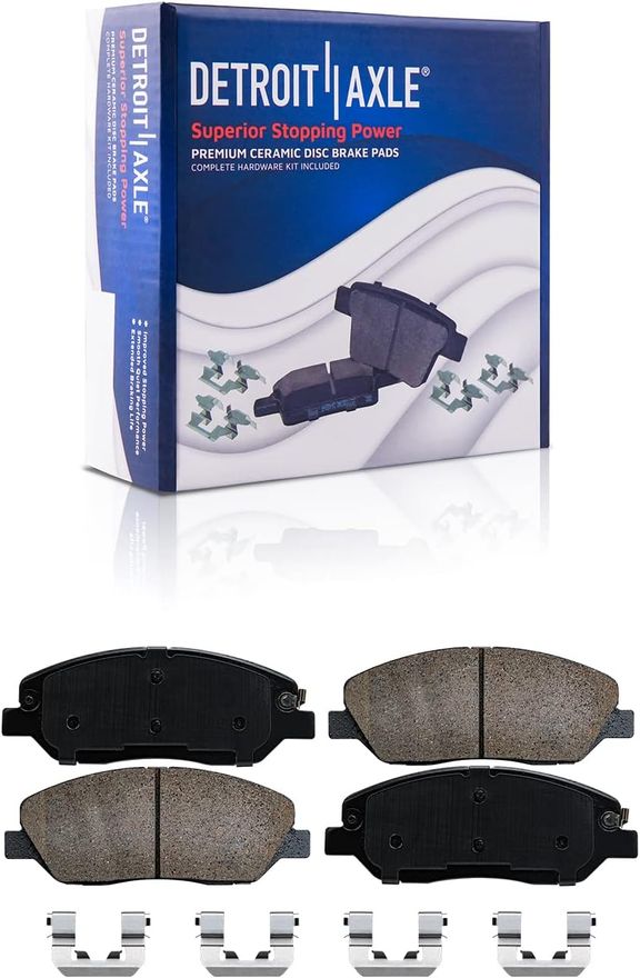 Front Ceramic Brake Pad - P-1202 x2