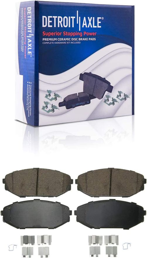 Front Ceramic Brake Pads - P-793 x2