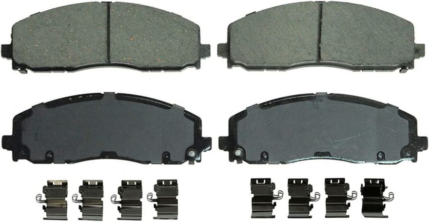 Front Ceramic Brake Pads - P-1589 x2