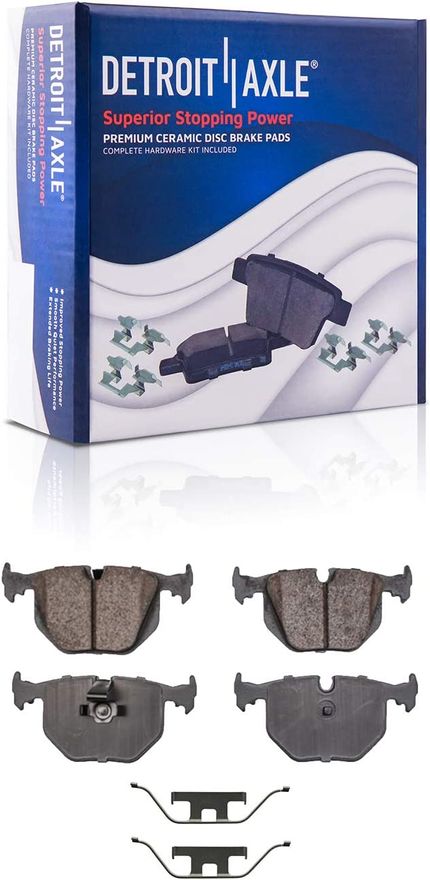 Rear Ceramic Brake Pad - P-683 x2