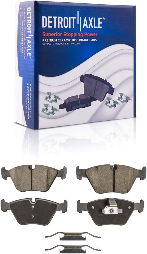 Front Ceramic Brake Pad - P-946 x2