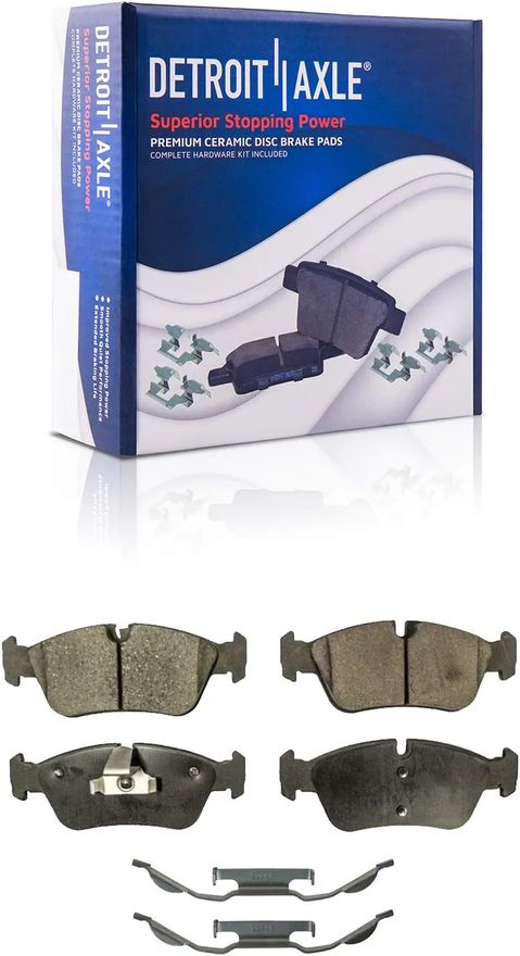 Front Ceramic Brake Pad - P-781 x2