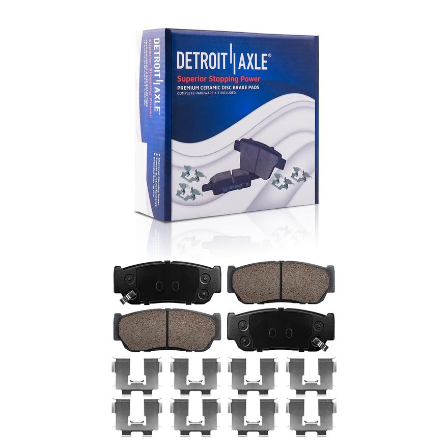 Rear Ceramic Brake Pads - P-954 x2