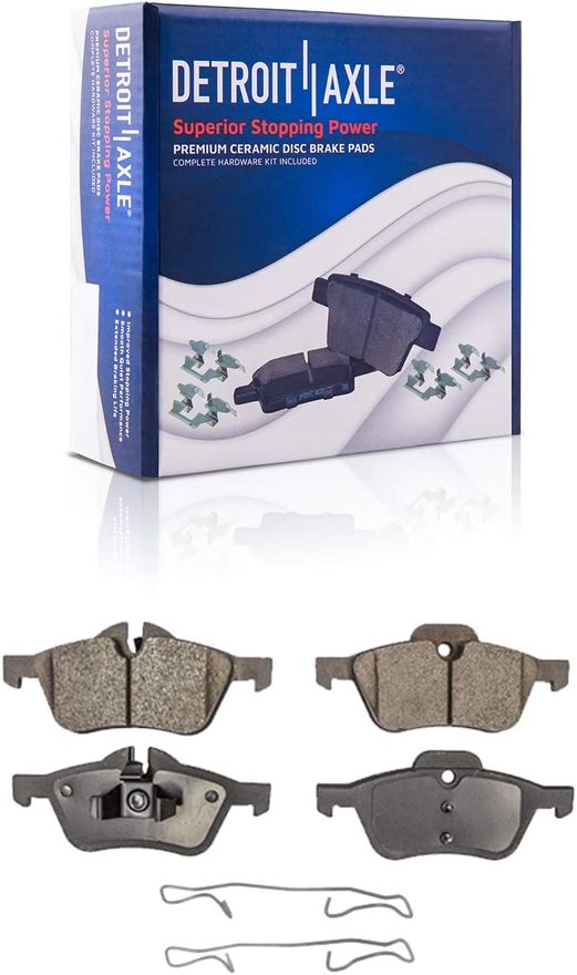 Front Ceramic Brake Pad - P-939 x2