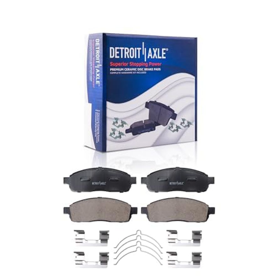 Front Ceramic Brake Pads - P-1083 x2