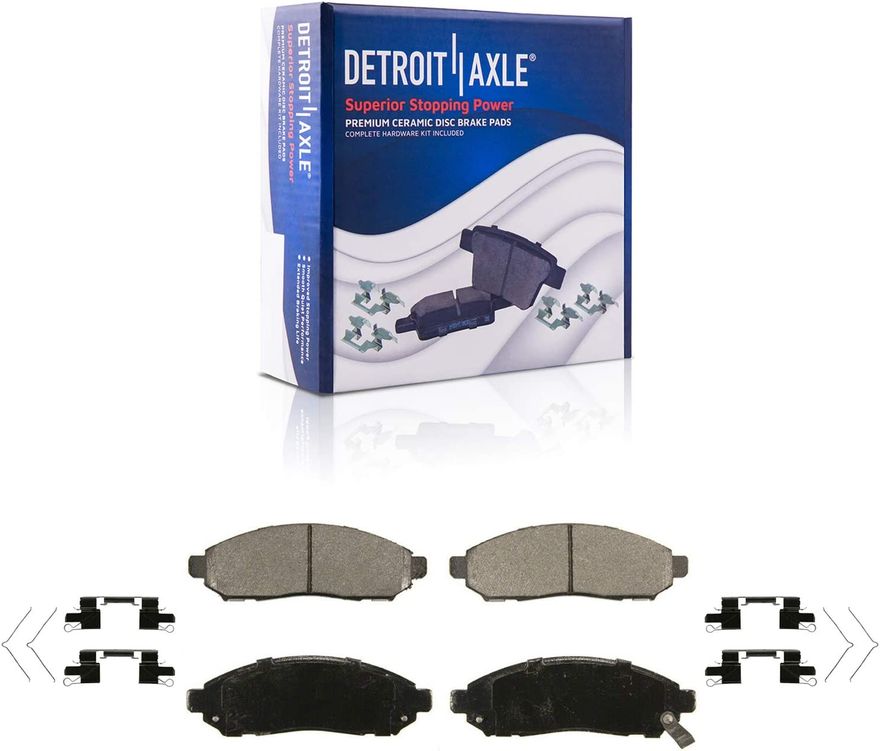 Front Ceramic Brake Pad - P-1094 x2