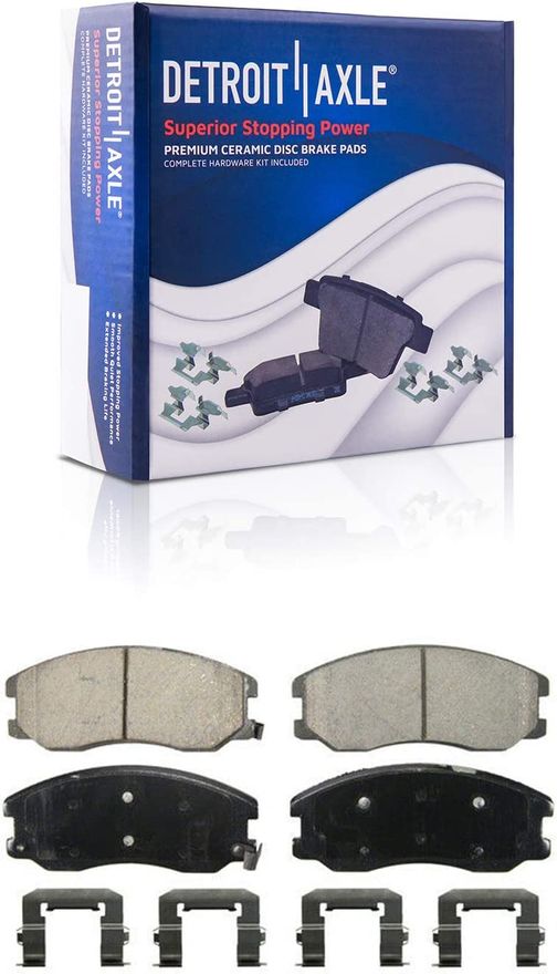 Front Ceramic Brake Pads - P-1264 x2