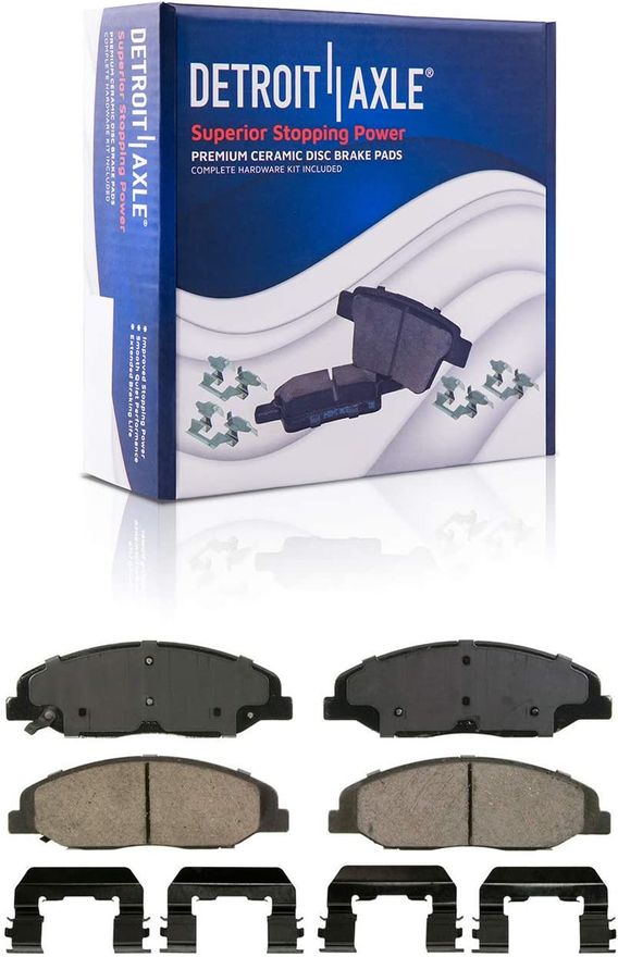 Front Ceramic Brake Pad - P-1332 x2