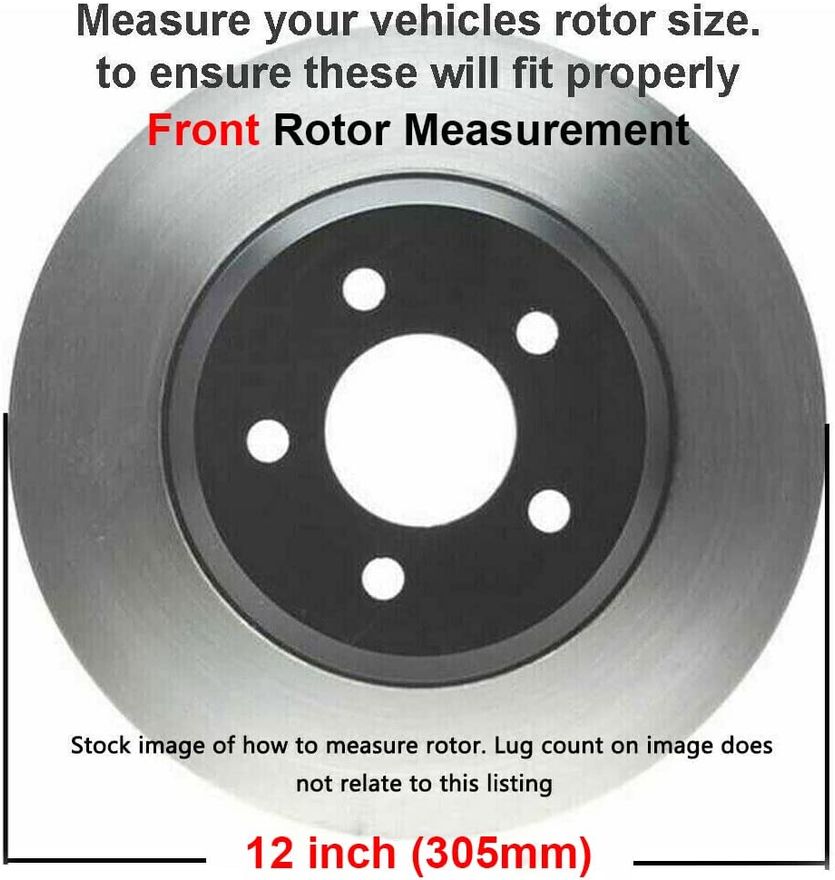 Front Rotor Details