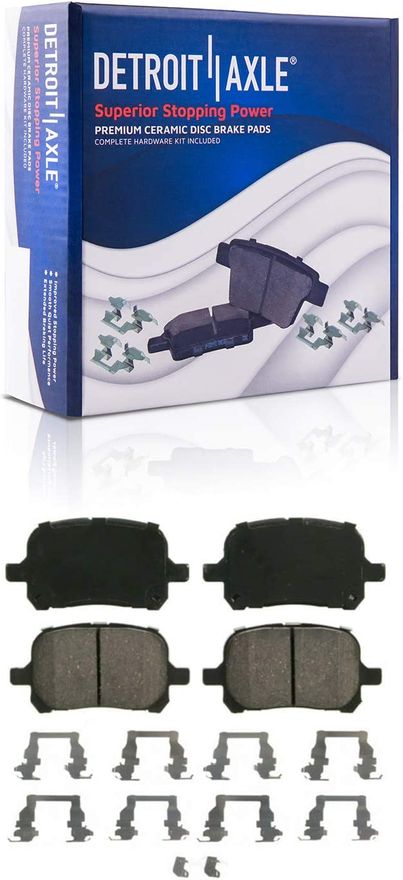 Front Ceramic Brake Pads - P-707 x2