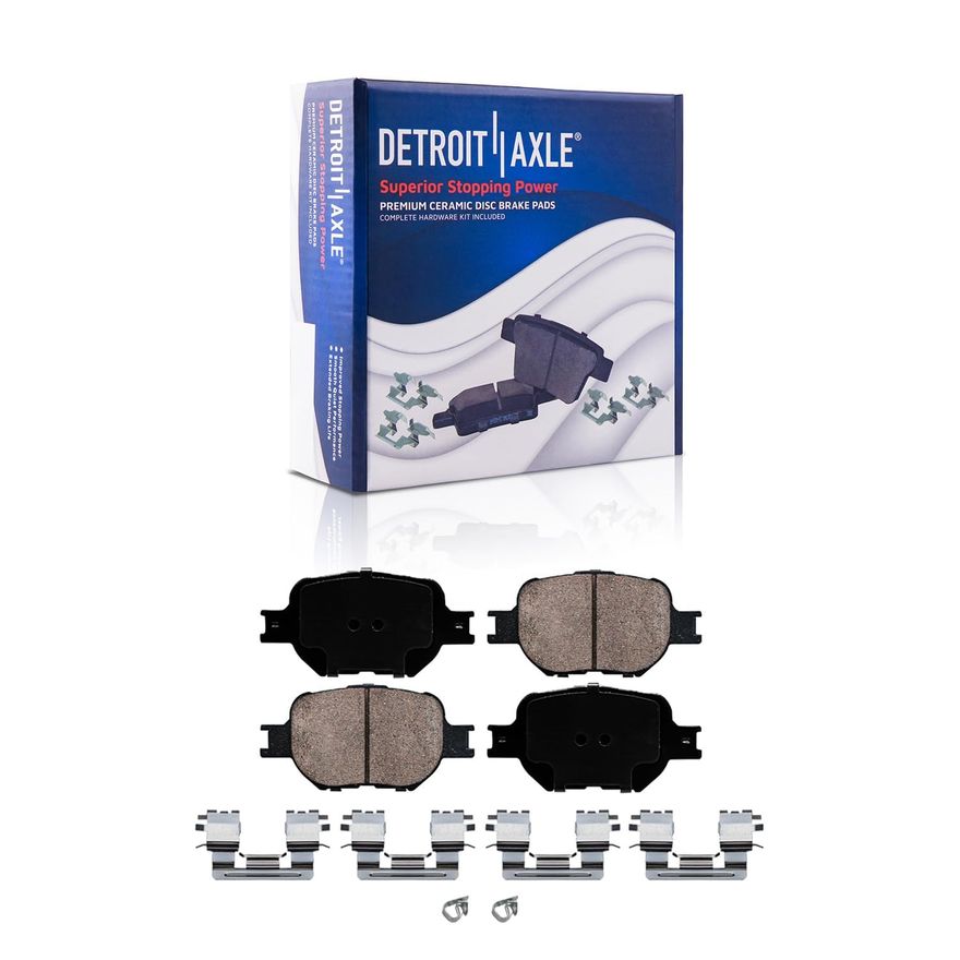 Front Ceramic Brake Pad - P-817 x2