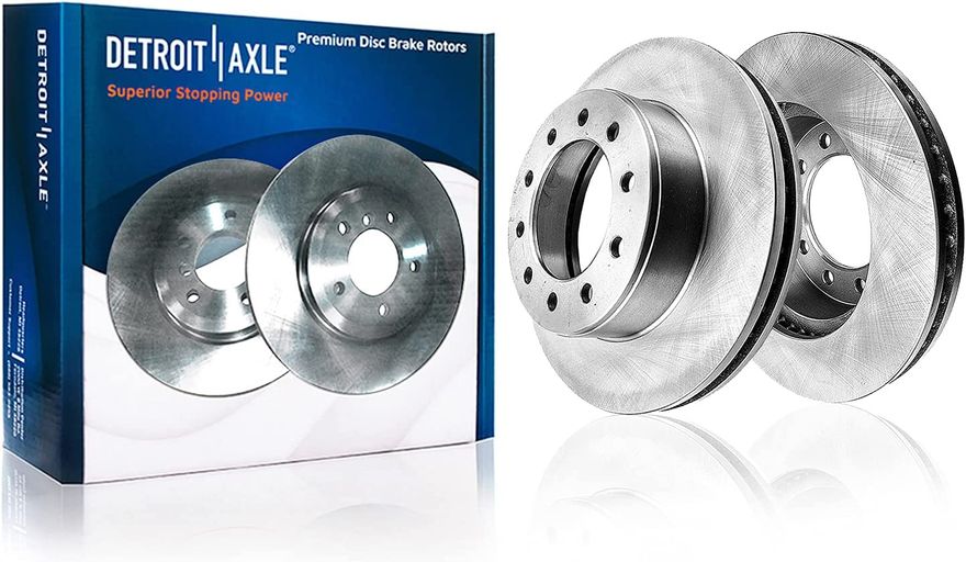 Rear Disc Brake Rotors - R-54101 x2