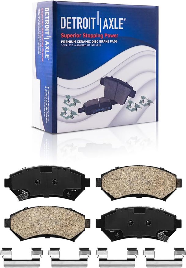 Front Ceramic Brake Pad - P-699 x2