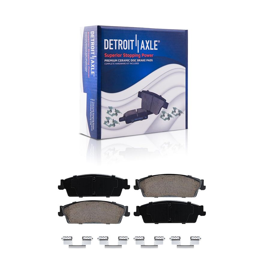 Rear Ceramic Brake Pad - P-1194 x2