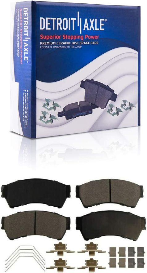 Front Ceramic Brake Pads - P-1164 x2