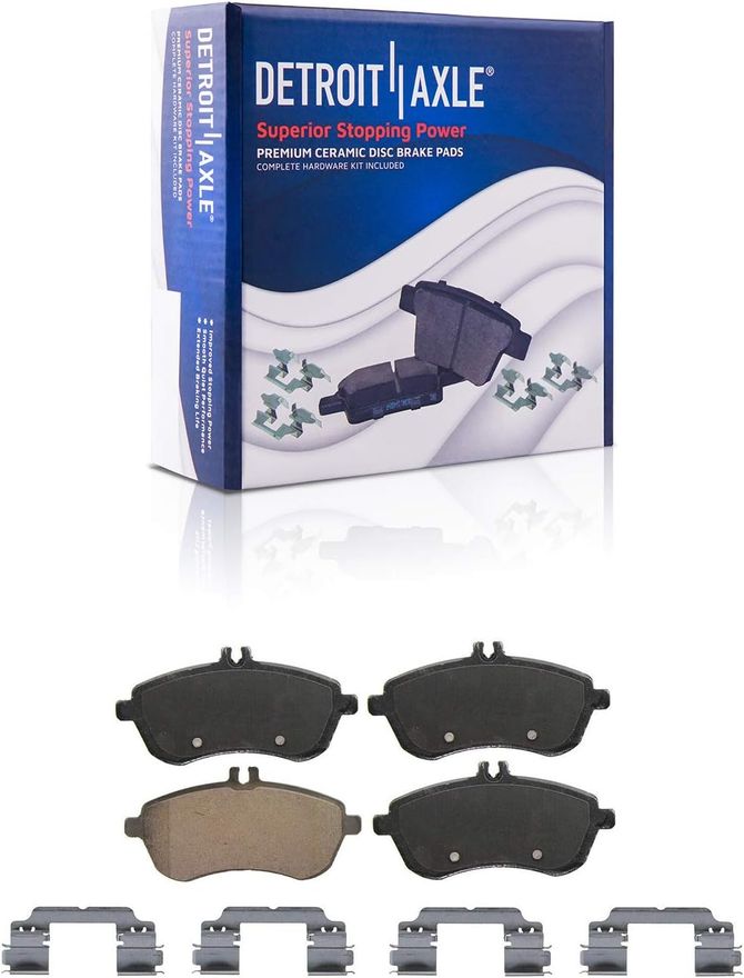 Front Ceramic Brake Pads - P-1340 x2