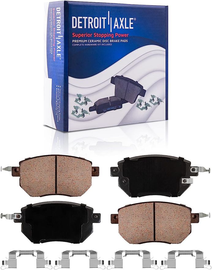 Front Ceramic Brake Pad - P-969 x2