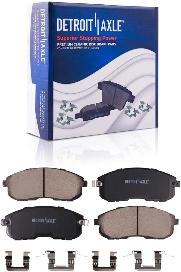 Front Ceramic Brake Pad - P-815A x2