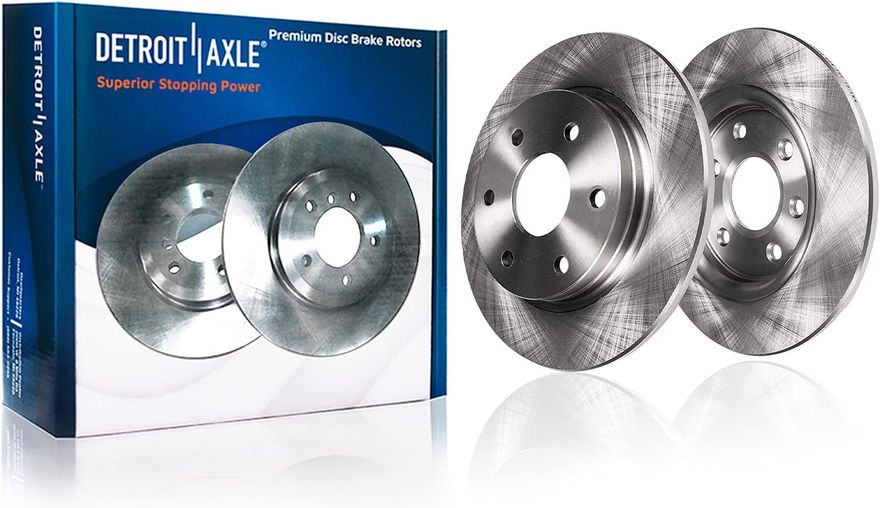 Rear Disc Brake Rotors - R-31329 x2