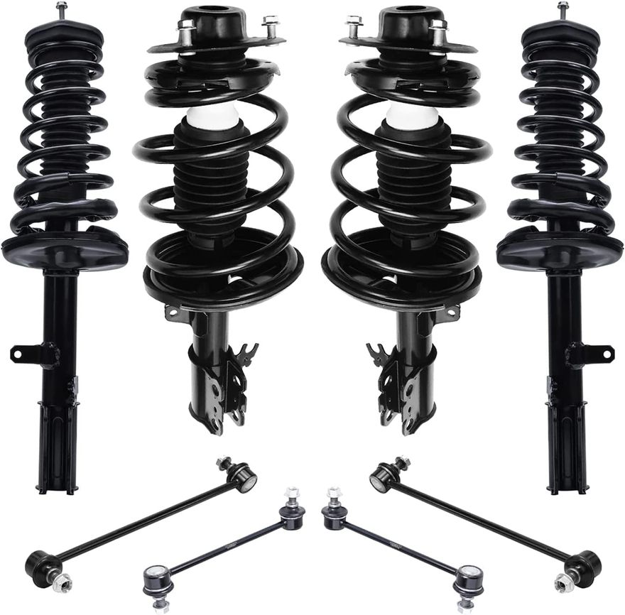 Main Image - Front Rear Struts Sway Bar Links