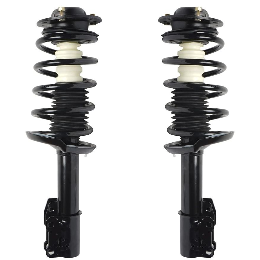 Front Strut w/Coil Spring - 172199_172200