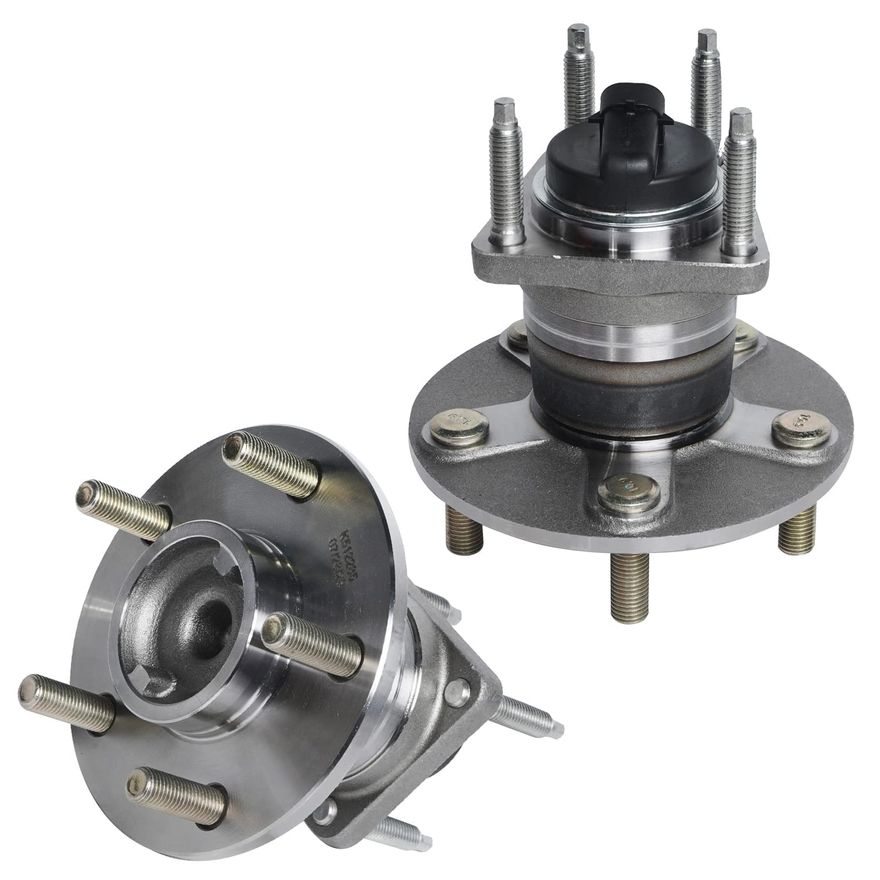 Rear Wheel Hub and Bearing - 512285 x2
