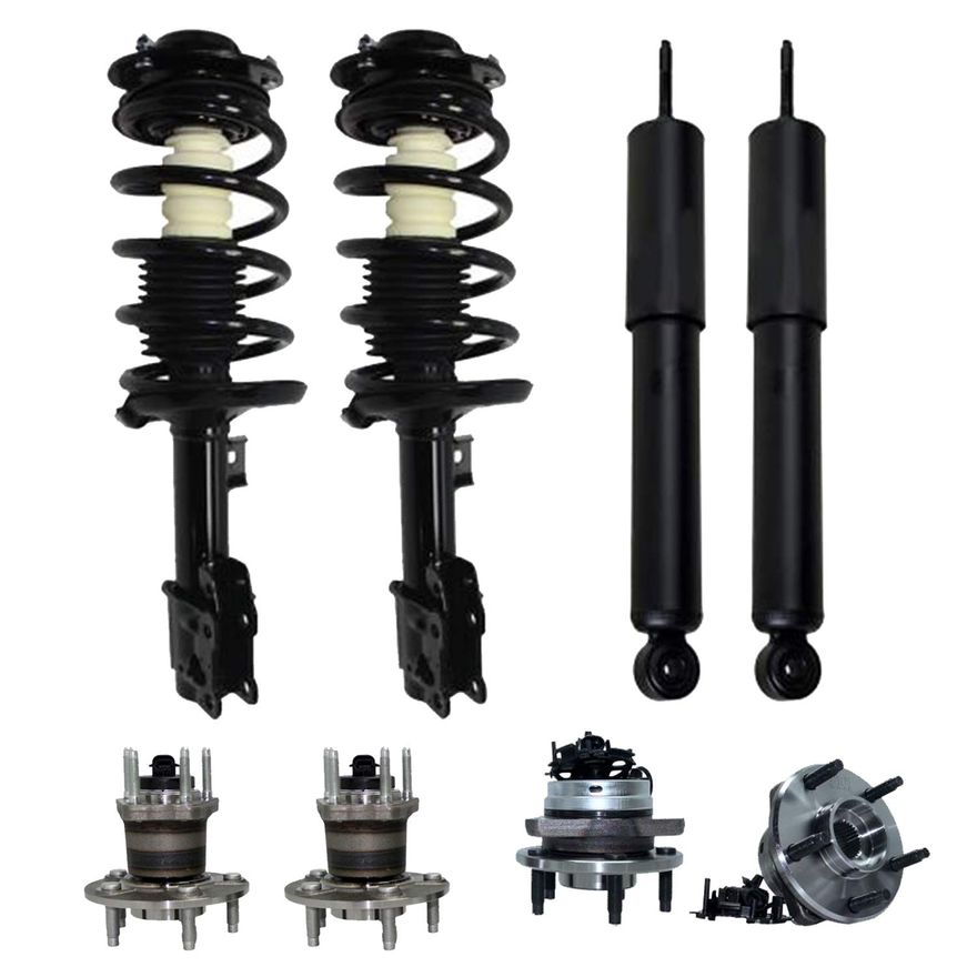 Main Image - Front Struts Rear Shocks Kit