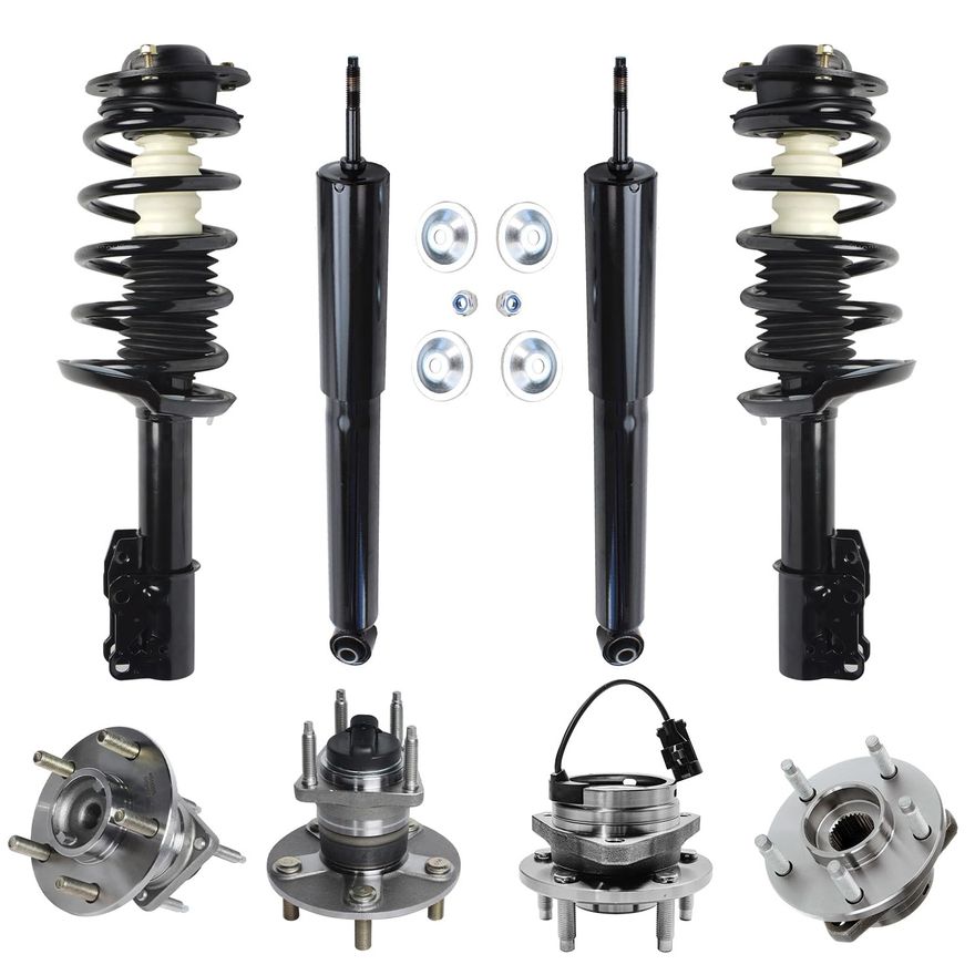 Main Image - Front Struts Rear Shocks Kit