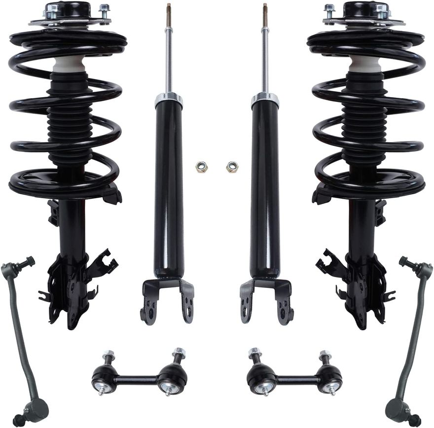 Main Image - Front Struts Rear Shocks