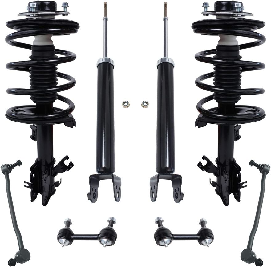 Main Image - Front Struts Rear Shocks