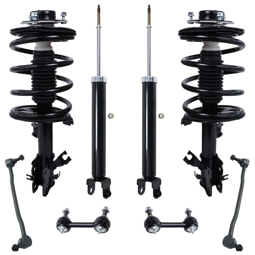 Main Image - Front Struts Rear Shocks